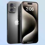 iPhone 16 render front and back