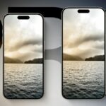 Unofficial renders of the iPhone 16 Pro and iPhone 16 Pro Max from the front