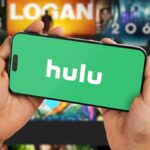 Hulu app on a mobile phone