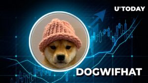 سولانا Meme Coin Dogwifhat (WIF) 1481% در ناهنجاری عمده فهرست بورس افزایش یافت