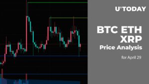 29 آوریل پیش بینی قیمت BTC، ETH و XRP