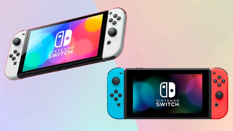 Nintendo Switch OLED vs Nintendo Switch