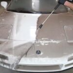 این کپک زده Acura NSX را تماشا کنید که اولین شستشوی خود را پس از 22 سال دریافت می کند