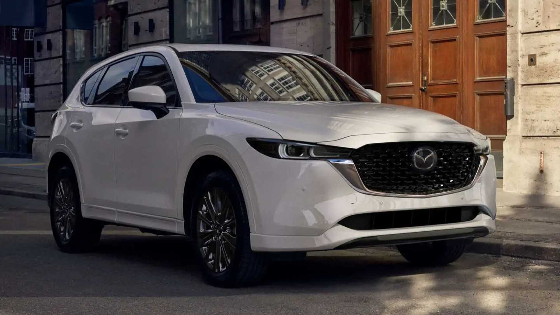 مزدا نسل جدید CX-5 با موتور هیبریدی را تایید کرد