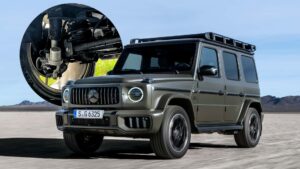 سیستم تعلیق جدید AMG G63 را به یک اتومبیل رالی قانونی تبدیل می کند