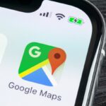 Google Maps on iPhone