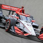 Will Power of Australia (12) driving for Team Penske ahead of the running of the 2024 Indy 500 IndyCar race at Indianapolis