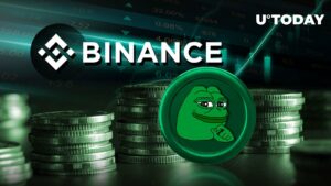 357.3 میلیارد PEPE از Binance به دنبال توسعه Big Meme Coin خریداری شد