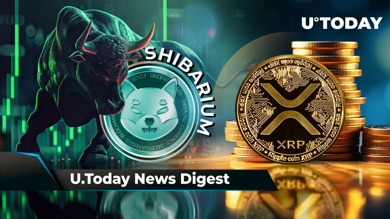 رهبر SHIB Shytoshi Kusama اعلام می کند که Shibarium Bullishness، XRP بازگشتی قوی دارد، 3 تریلیون SHIB در میان افزایش 12.2 درصدی قیمت به Robinhood ارسال شد: Crypto News Digest توسط U.Today