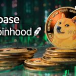 DOGE 12% افزایش یافت، نیم میلیارد Dogecoin به Coinbase و Robinhood رفت