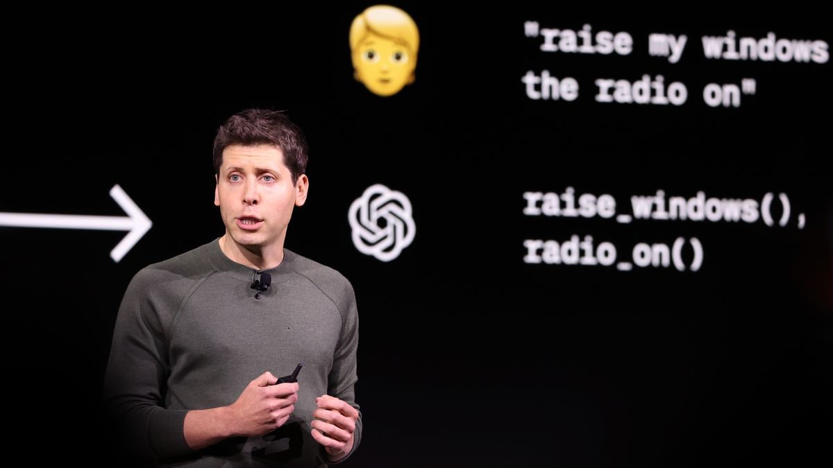 Sam Altman CEO of OpenAI