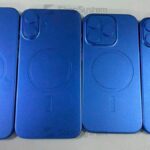 Alleged case molds of the iPhone 16