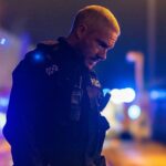 Martin Freeman as policeman Chris Carson in BBC drama The Responder