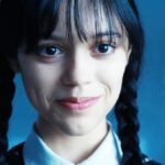 Jenna Ortega as Wednesday Addams in Wednesday TV show on Netflix