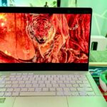 Shere Khan in The Jungle Book (2016) playing on the Asus ROG Zephyrus G14 (2024).