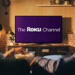 Roku Channel on a television set