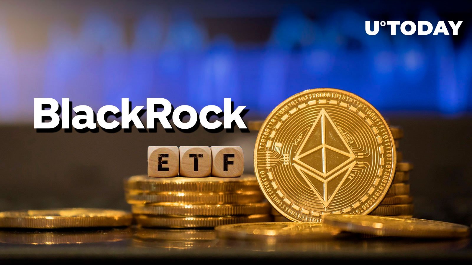 DTCC ETF Spot Ethereum Blackrock را فهرست می کند