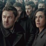 Joel Edgerton and Jennifer Connelly as Jason and Daniela Dessen in a promotional poster for Dark Matter