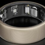 The Amazfit Helio smart ring