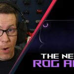 Screenshot from Asus livestream for ROG Ally X handheld