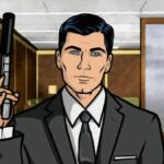 Sterling Archer (H. Jon Benjamin) in the show Archer