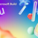 Microsoft Build 2024 Teams background image provided by Microsoft