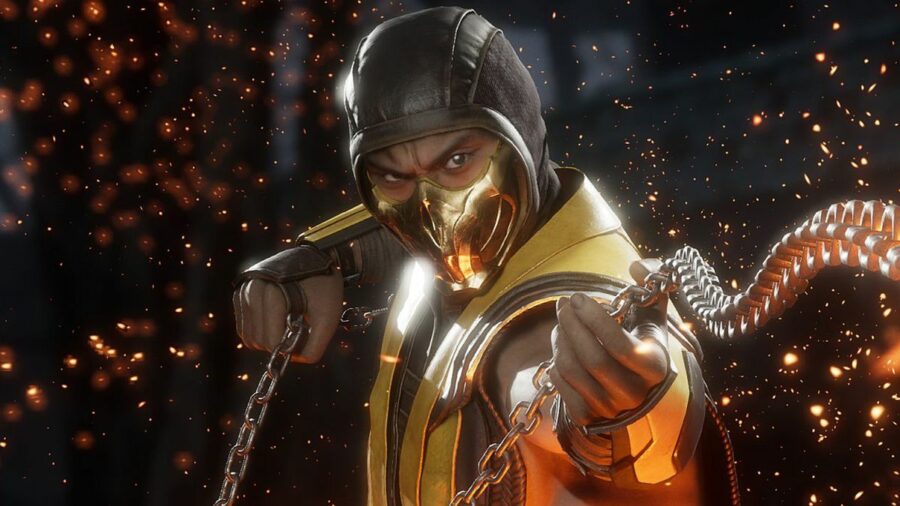 Mortal Kombat 11 screenshot