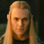 Charlie Vickers as Sauron in The Lord of the Rings: The Rings of Power