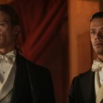 The vampires Lestat (Sam Reid) and Louis (Jacob Anderson) in Interview with the Vampire