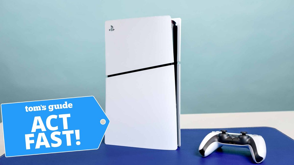 PS5 Slim به کمترین قیمت در فروش PlayStation Days of Play رسید