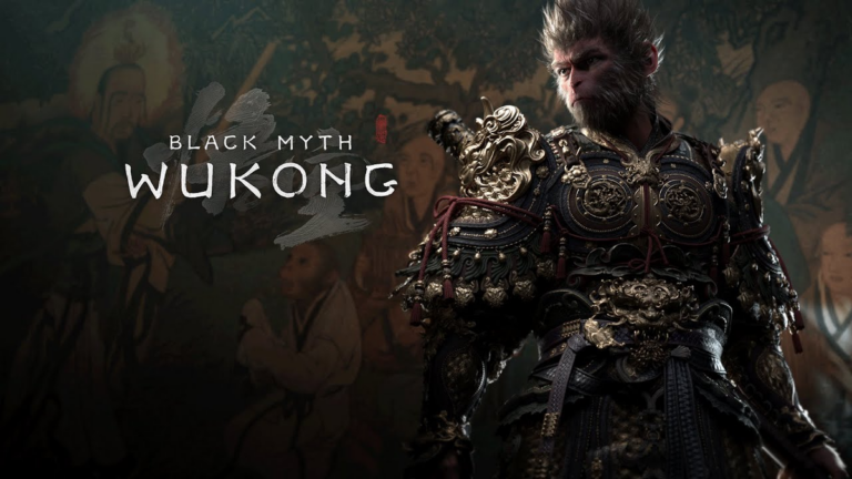 Black Myth: Wukong key art