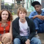 (L-R) Olivia Cooke as Rachel Kushner, Thomas Mann as Greg Gaines and RJ Cyler as Earl Jackson in Me and Earl and the Dying Girl