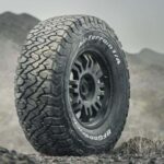 BFGoodrich نمادین ترین تایر تمام زمینی خود را جایگزین می کند