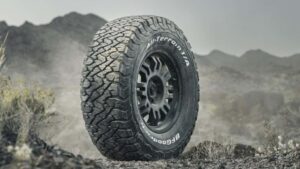 BFGoodrich نمادین ترین تایر تمام زمینی خود را جایگزین می کند