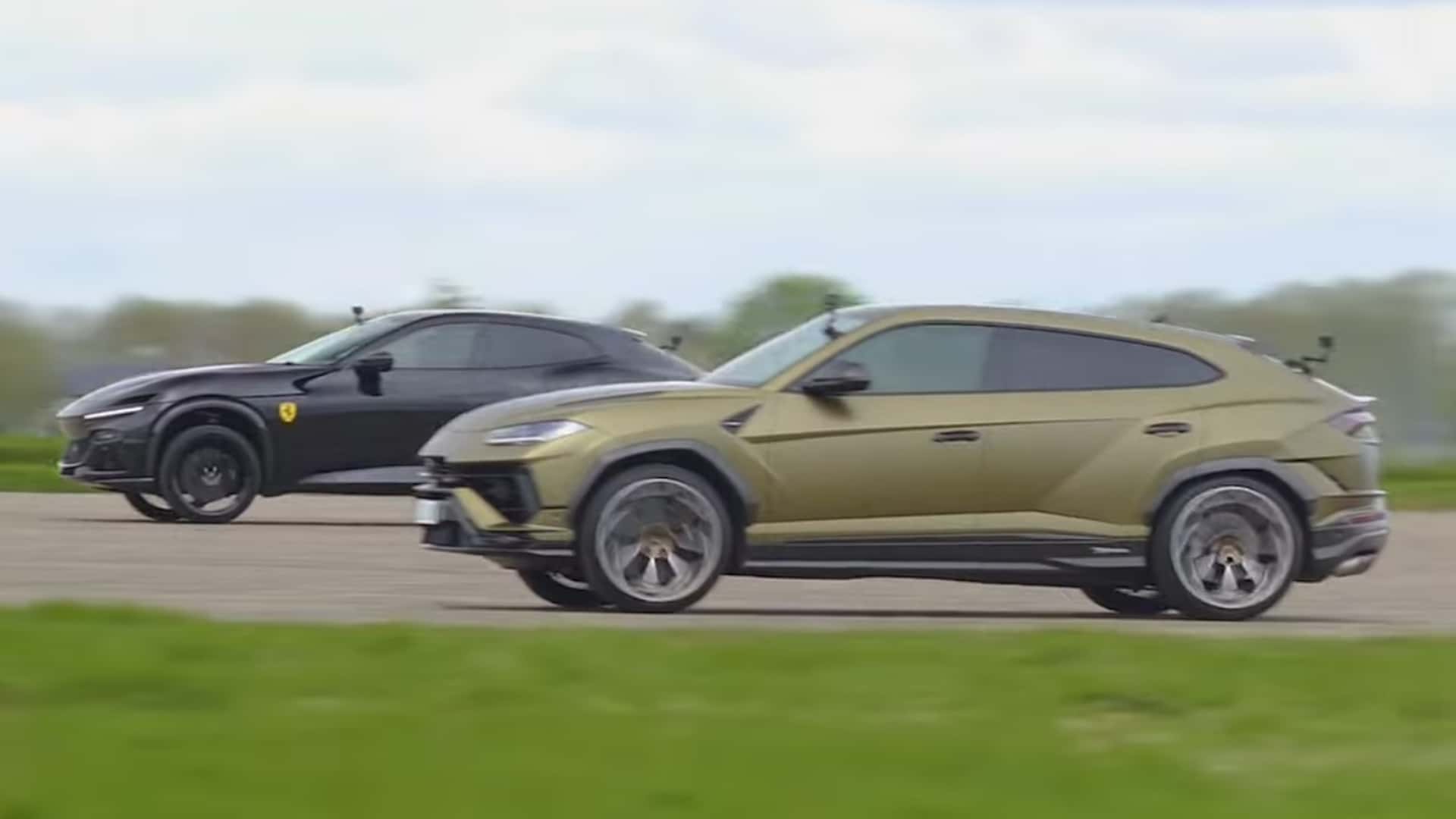 فراری Purosangue و Lamborghini Urus: به طرز شگفت انگیزی نزدیک هستند