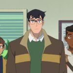 Lois Lane, Clark Kent and Jimmy Olsen in My Adventures With Superman season 2