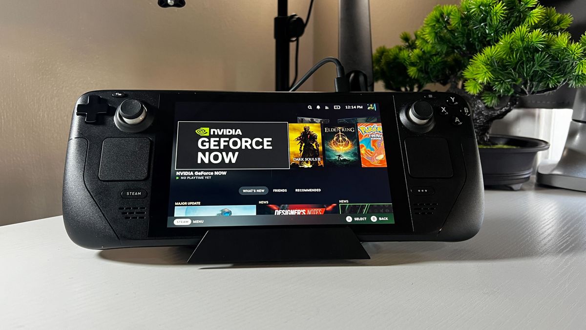 اکنون استفاده از GeForce Now در Steam Deck آسان‌تر است – در اینجا نحوه استفاده از آن آمده است