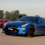 نیسان GT-R C8 کوروت را در مسابقات پیست درگ شبیه خودرویی اقتصادی می کند