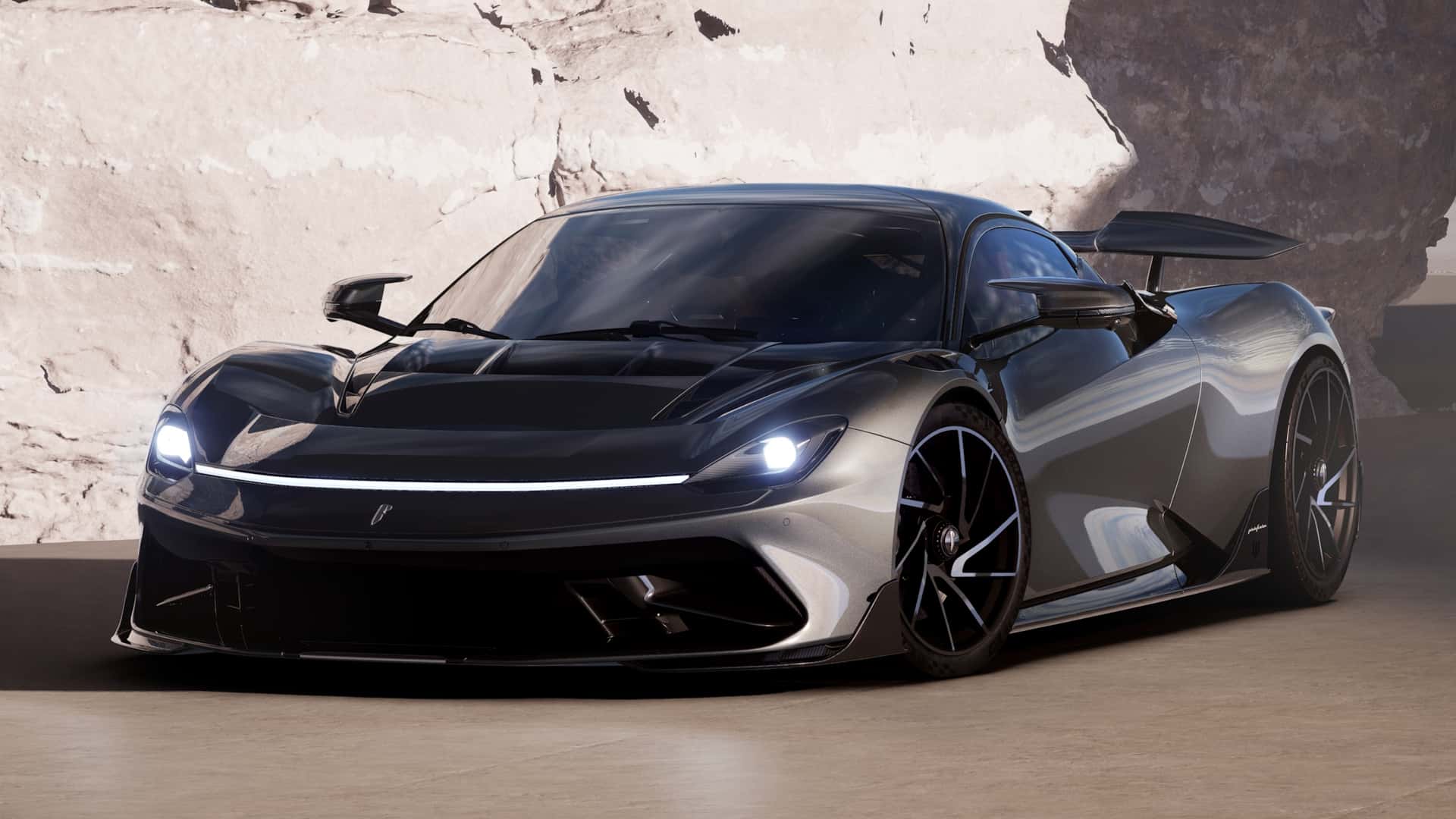 Pininfarina یک Batmobile ساخت که می توانید بخرید