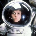 Sigourney Weaver as Ellen Ripley in Alien