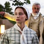 Sarah Gadon and Paul Gross in Alias Grace miniseries on Netflix