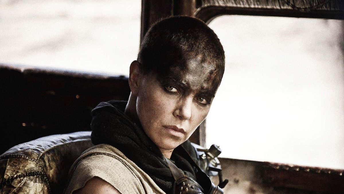 Charlize Theron as Furiosa in Mad Max: Fury Road