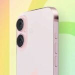 iPhone 16 camera pill design