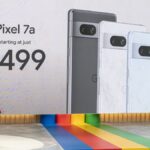 Pixel 7a launch at Google I/O 2023