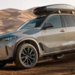 BMW X5 بیست و پنجمین سالگرد خود را با بسته جدید آفرود جشن گرفت