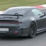 مشاهده شده: پورشه 911 GT3 جدید را در نوربرگ رینگ تماشا کنید