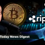 به گفته Samson Mow: Crypto News Digest توسط U.Today، با رسیدن بیت کوین به 100000 دلار، Ripple شراکت جدیدی در اروپا به دست آورد، Shibarium در 24 ساعت 3436 درصد در حساب های جدید رشد می کند.