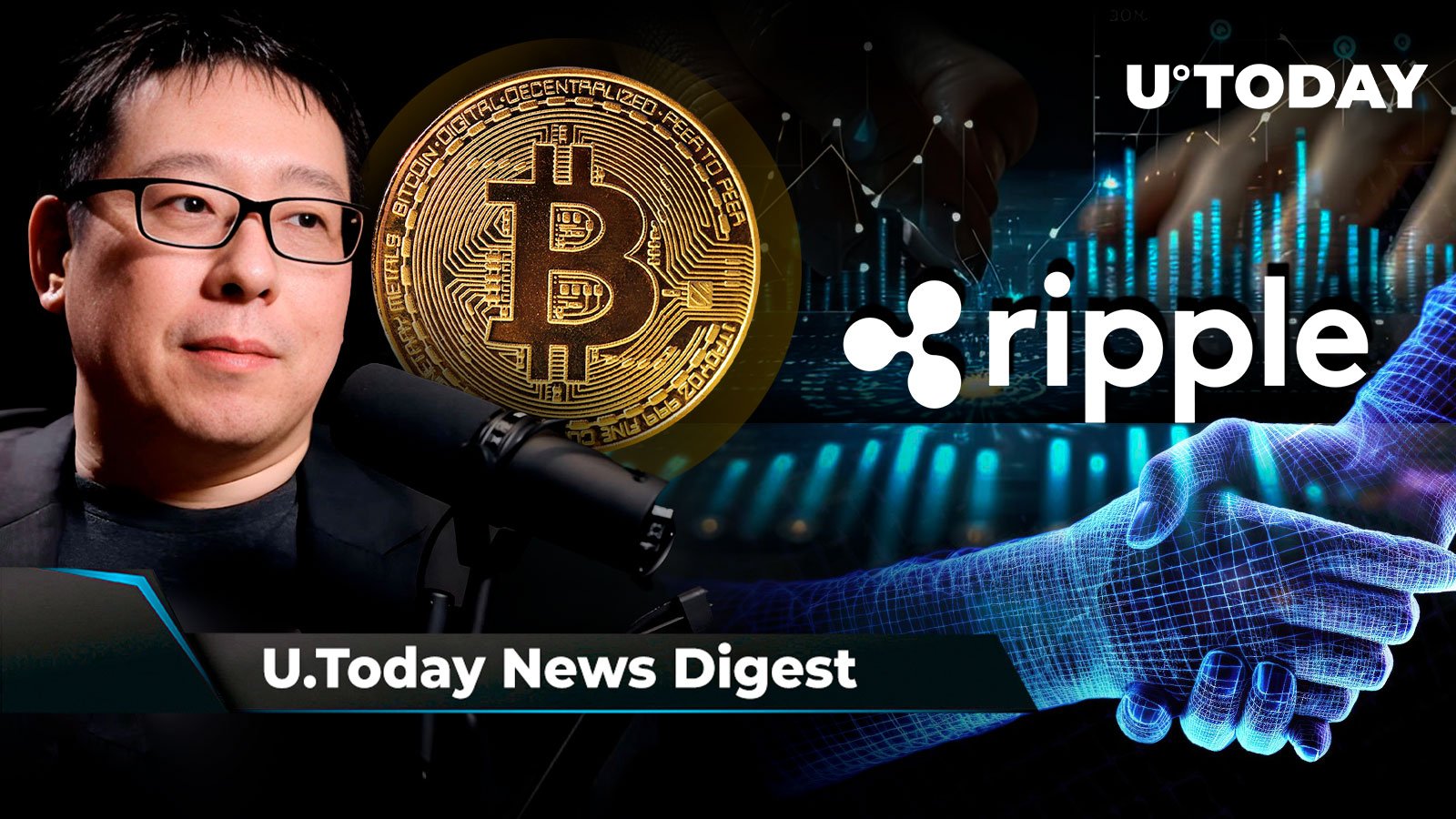 به گفته Samson Mow: Crypto News Digest توسط U.Today، با رسیدن بیت کوین به 100000 دلار، Ripple شراکت جدیدی در اروپا به دست آورد، Shibarium در 24 ساعت 3436 درصد در حساب های جدید رشد می کند.