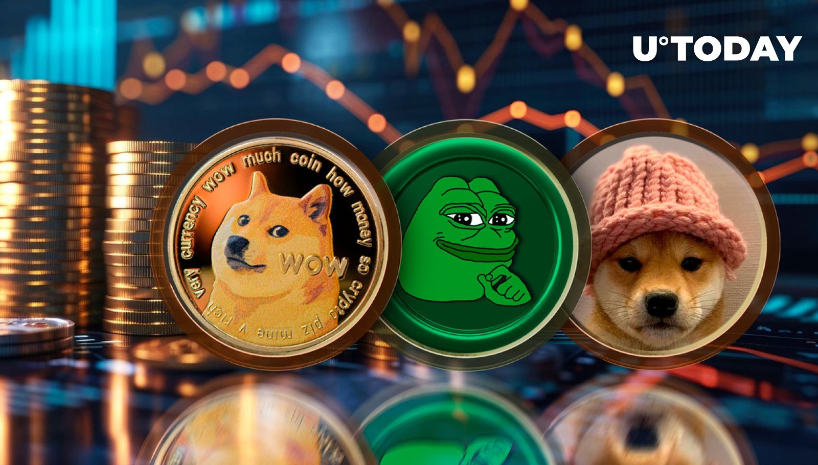 DOGE، PEPE، و WIF میلیون ها انحلال توکن را می بینند، در اینجا چه اتفاقی می افتد