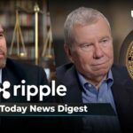 مدیر عامل Ripple مهم ترین تاریخ را برای دارندگان XRP اعلام می کند، جان بولینگر سکوت در مورد قیمت بیت کوین را می شکند، شیبا اینو می تواند در 3 روز آینده معکوس شود: خلاصه اخبار رمزنگاری از U.Today